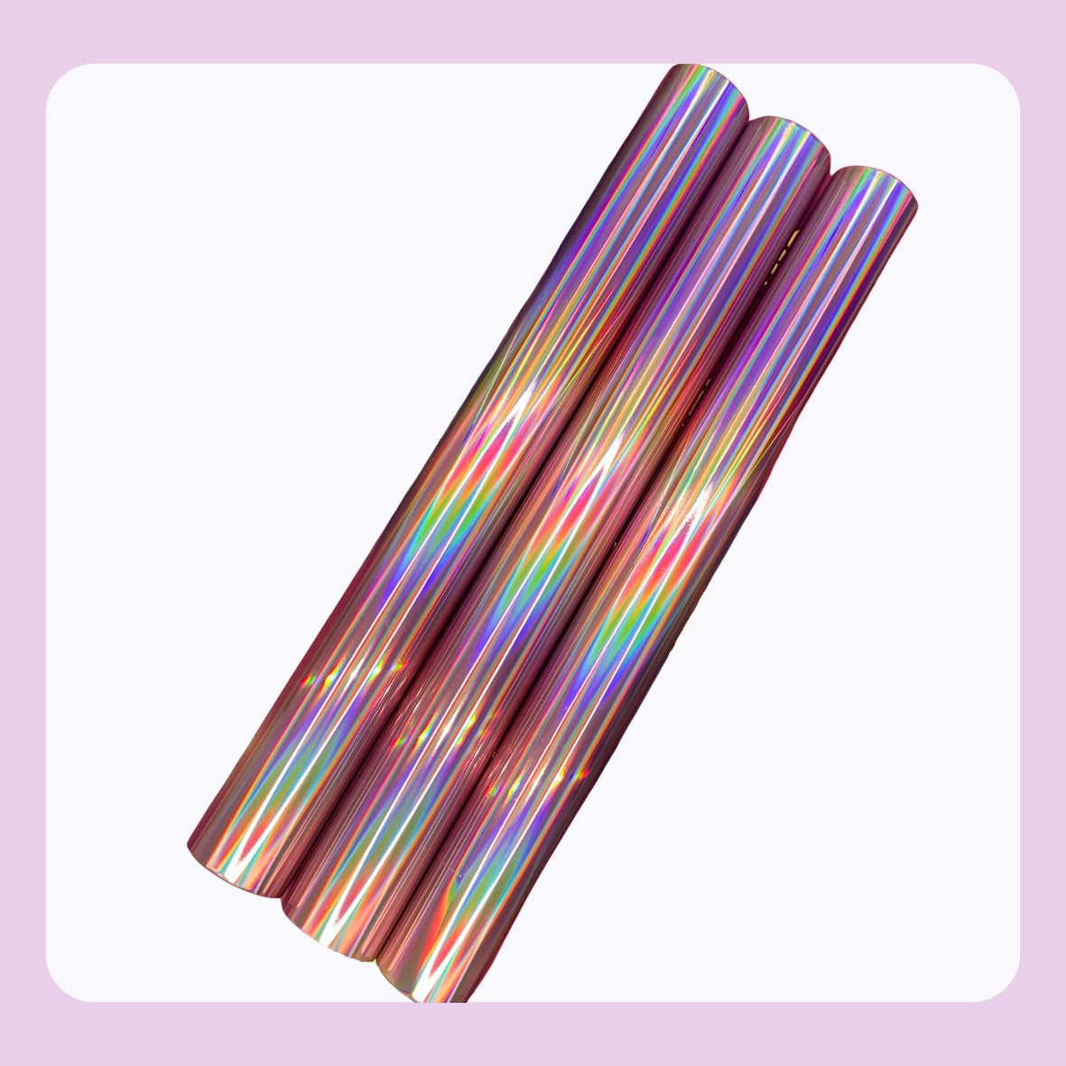 Pearl Pink | Holographic Toner Reactive Foil