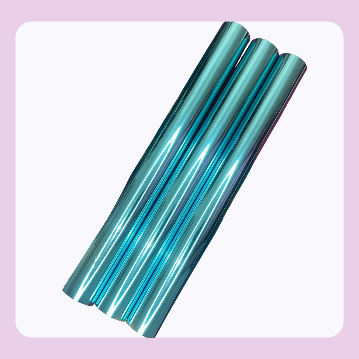 Glacier Blue | Metallic Toner Reactive Foil