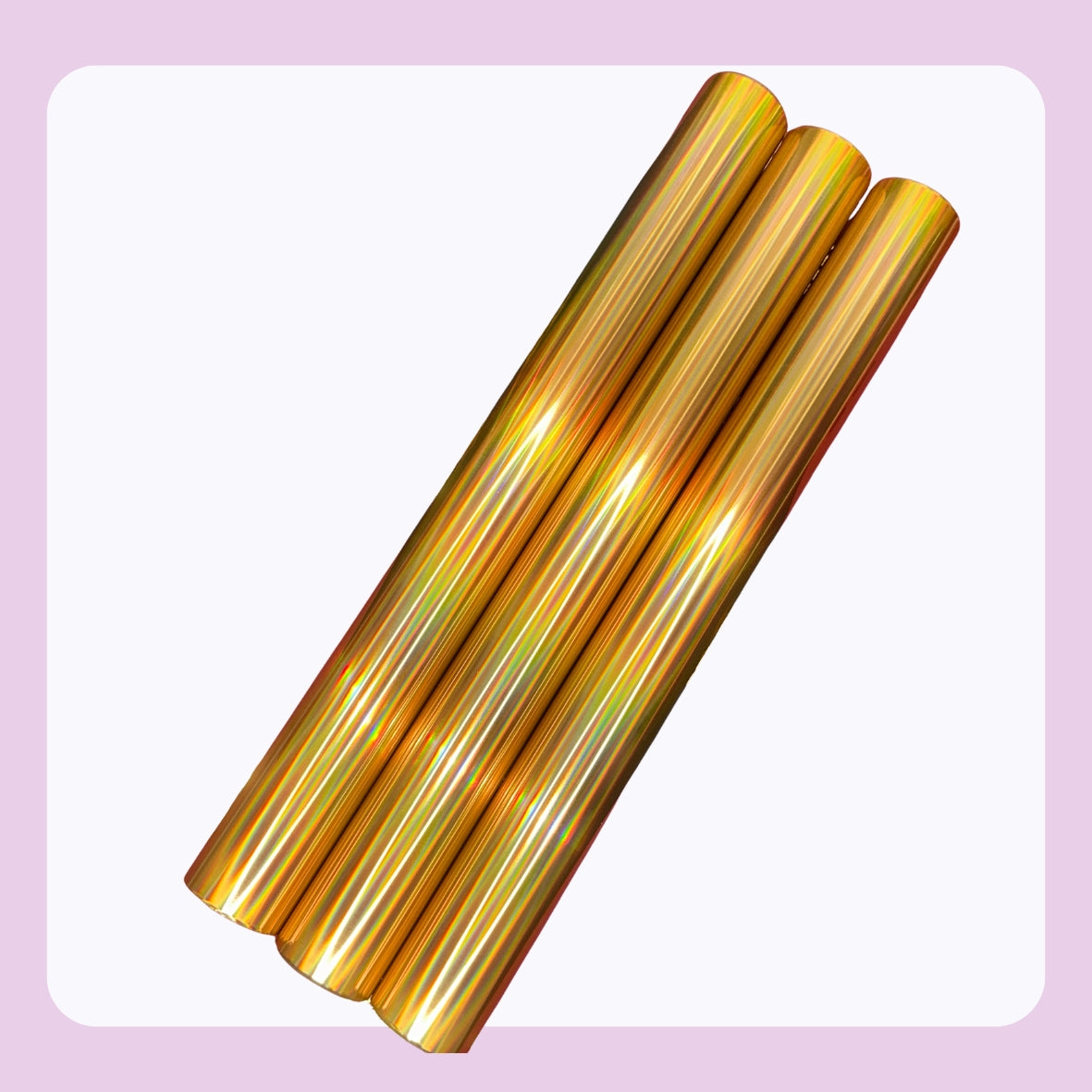 Prism Gold | Holographic Toner Reactive Foil