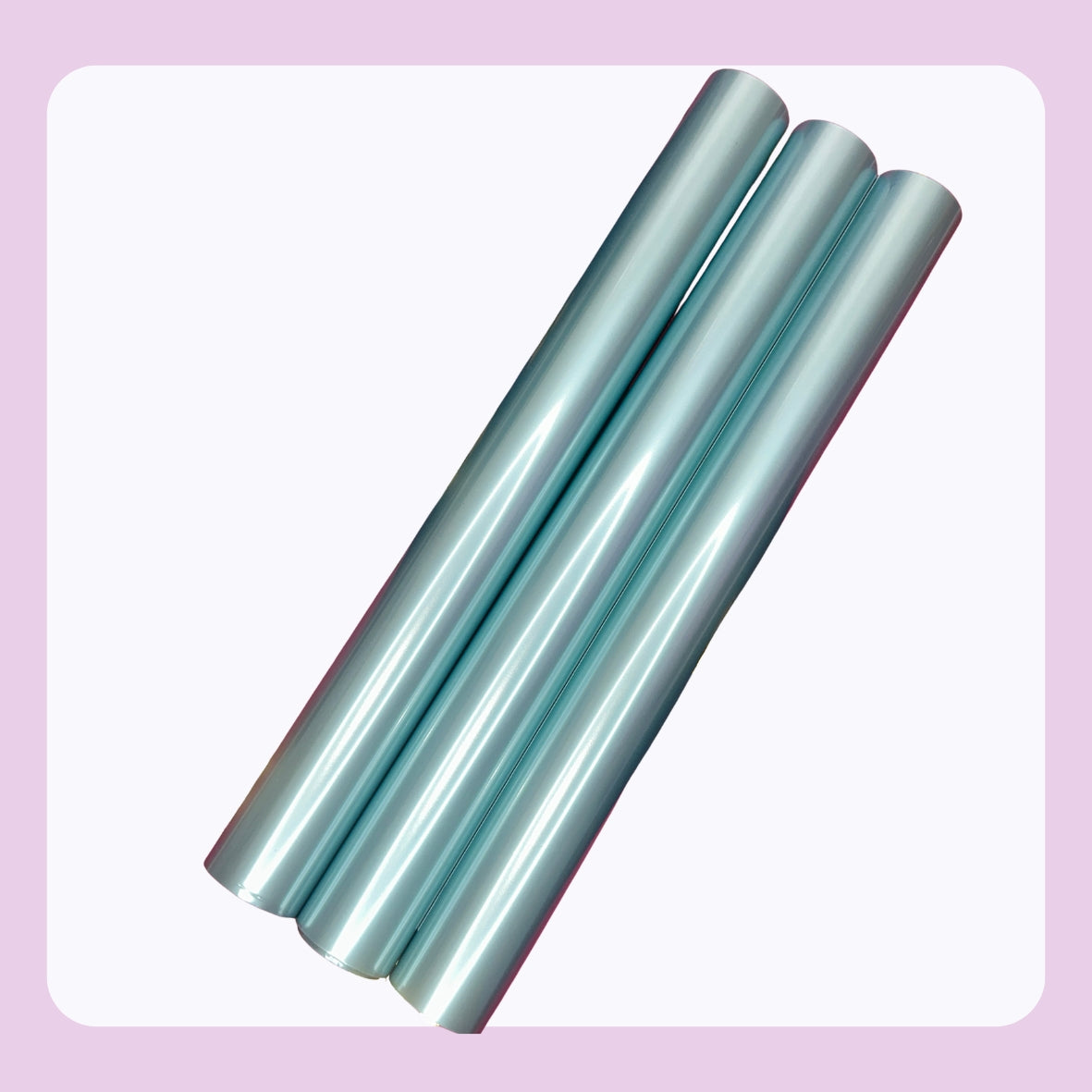 Shell Blue | Satin Matte Toner Reactive Foil