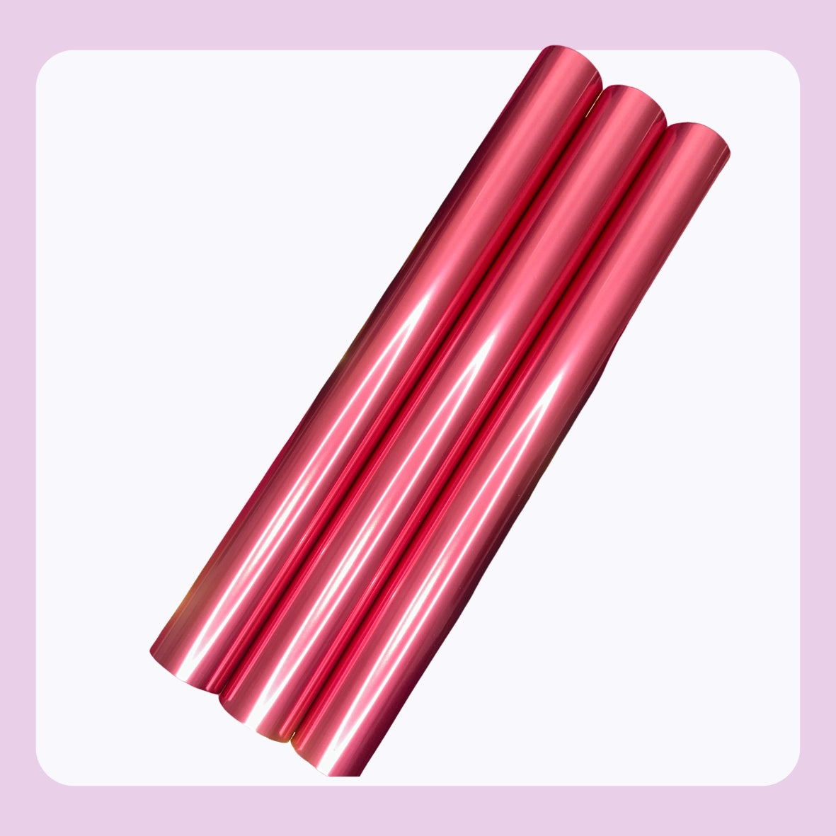 Berry Powder Pink | Satin Matte Toner Reactive Foil