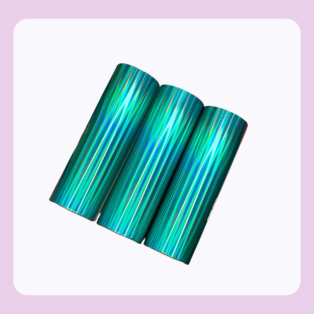 Ice Blue | Holographic Toner Reactive Foil