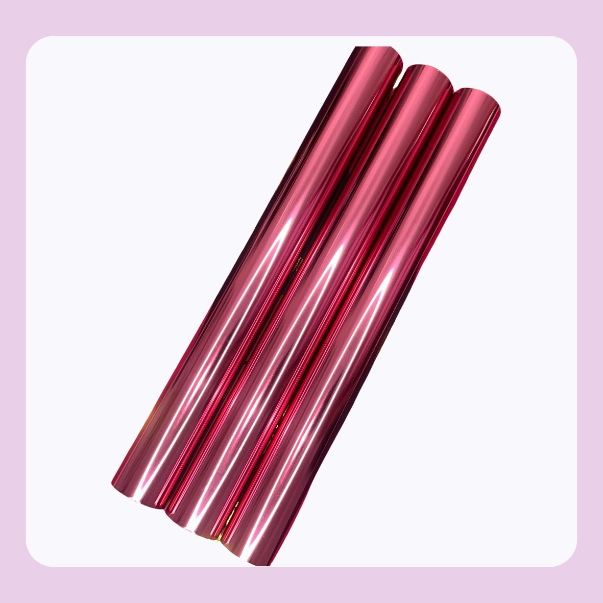 Rosewood Red | Metallic Toner Reactive Foil