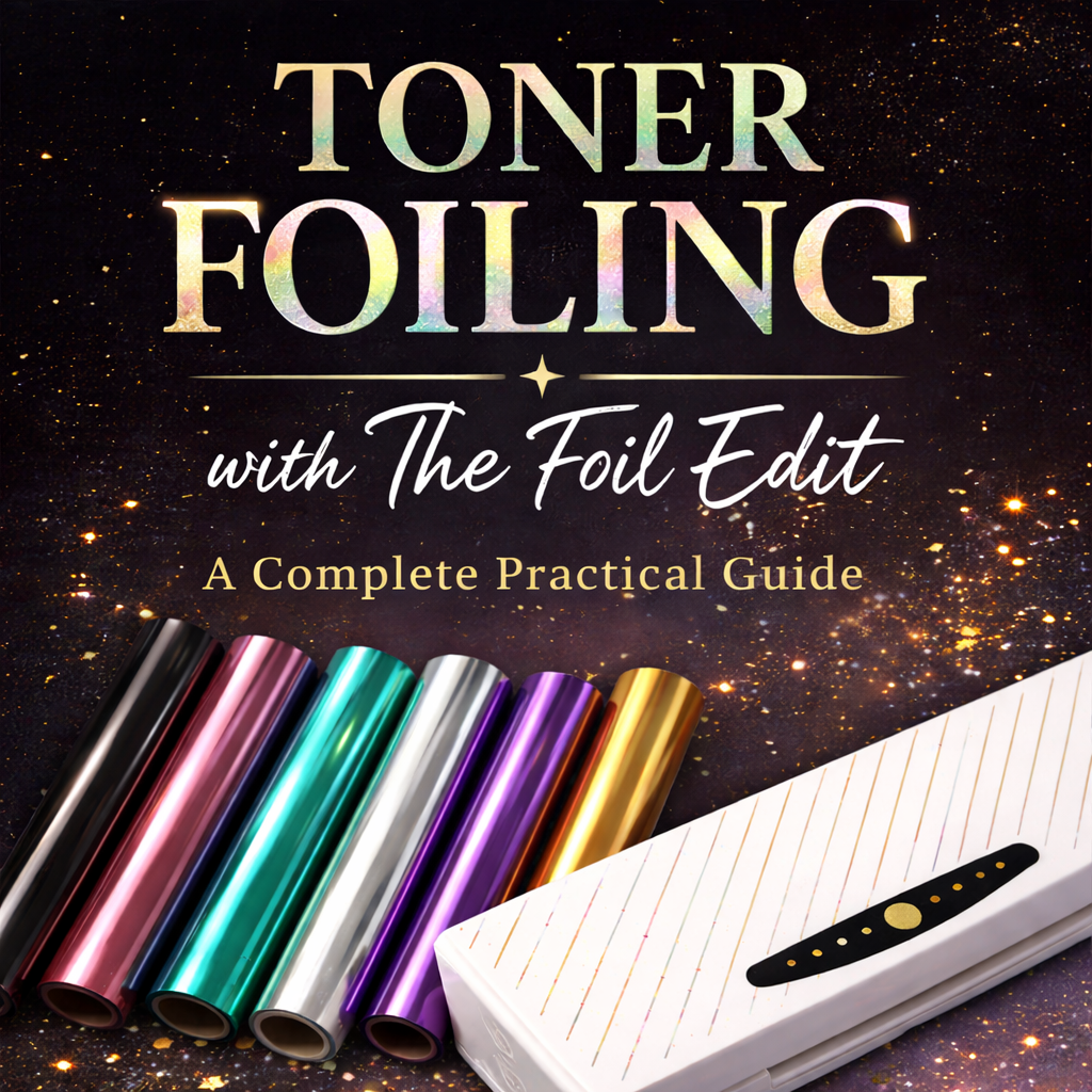 The Toner Foiling Guide by The Foil Edit - digital download