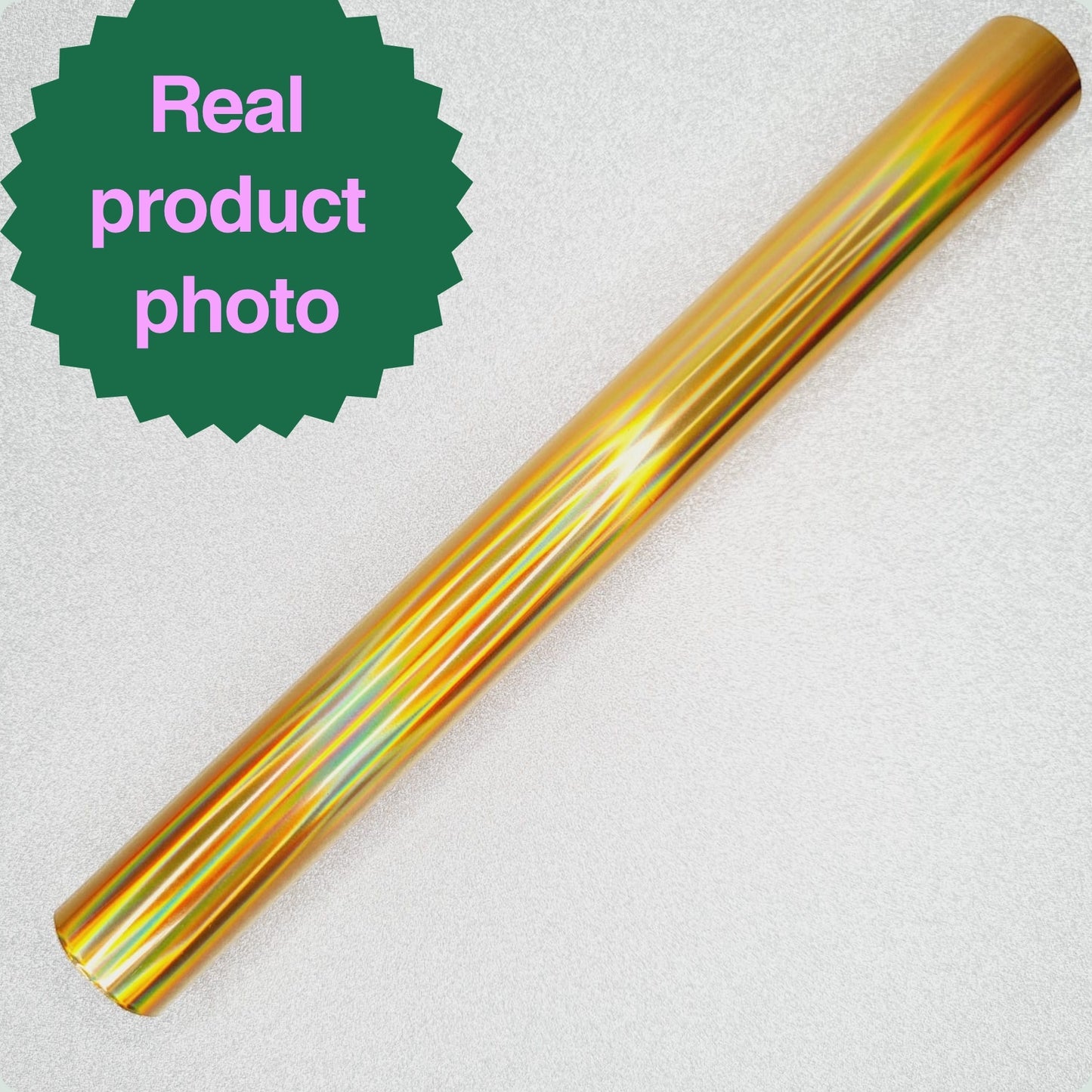 Prism Gold | Holographic Toner Reactive Foil