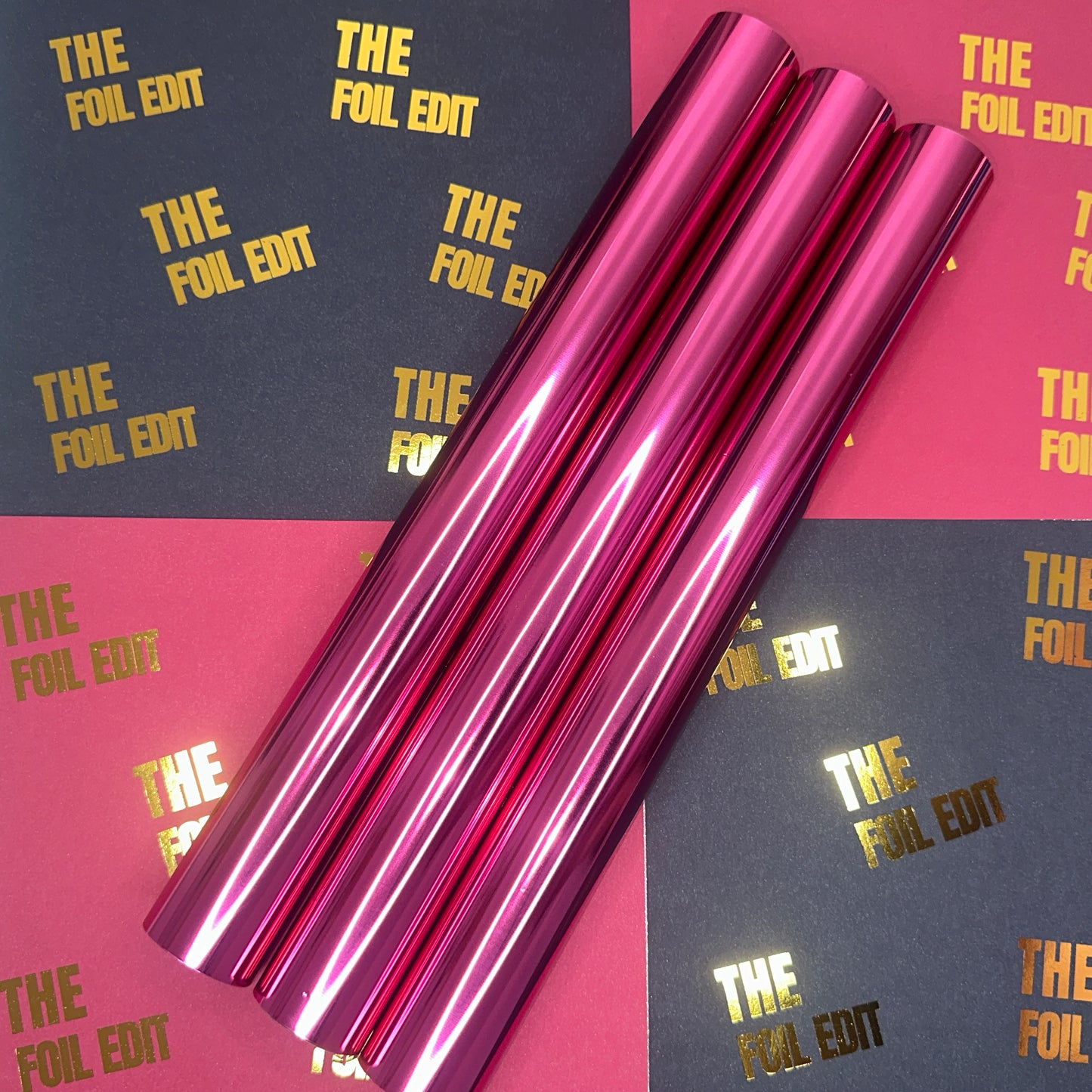 Blossom Pink | Metallic Toner Reactive Foil | 32cm × 10m