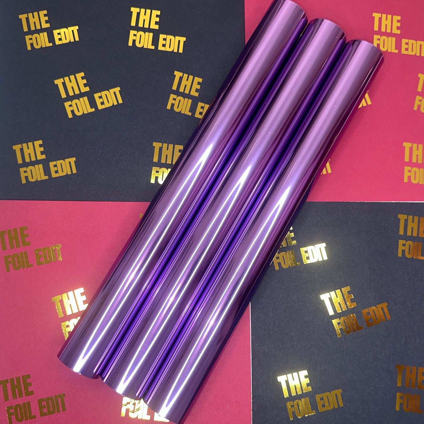 Lavender Purple | Metallic Toner Reactive Foil | 32cm × 10m