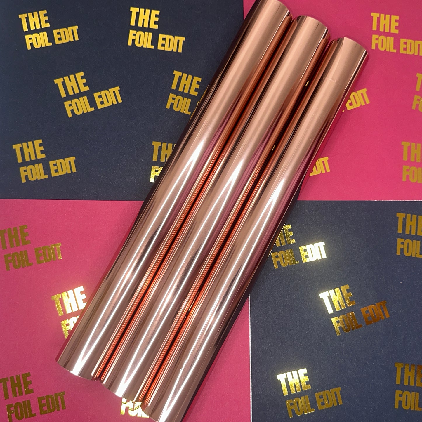 Rose Gold | Metallic Toner Reactive Foil