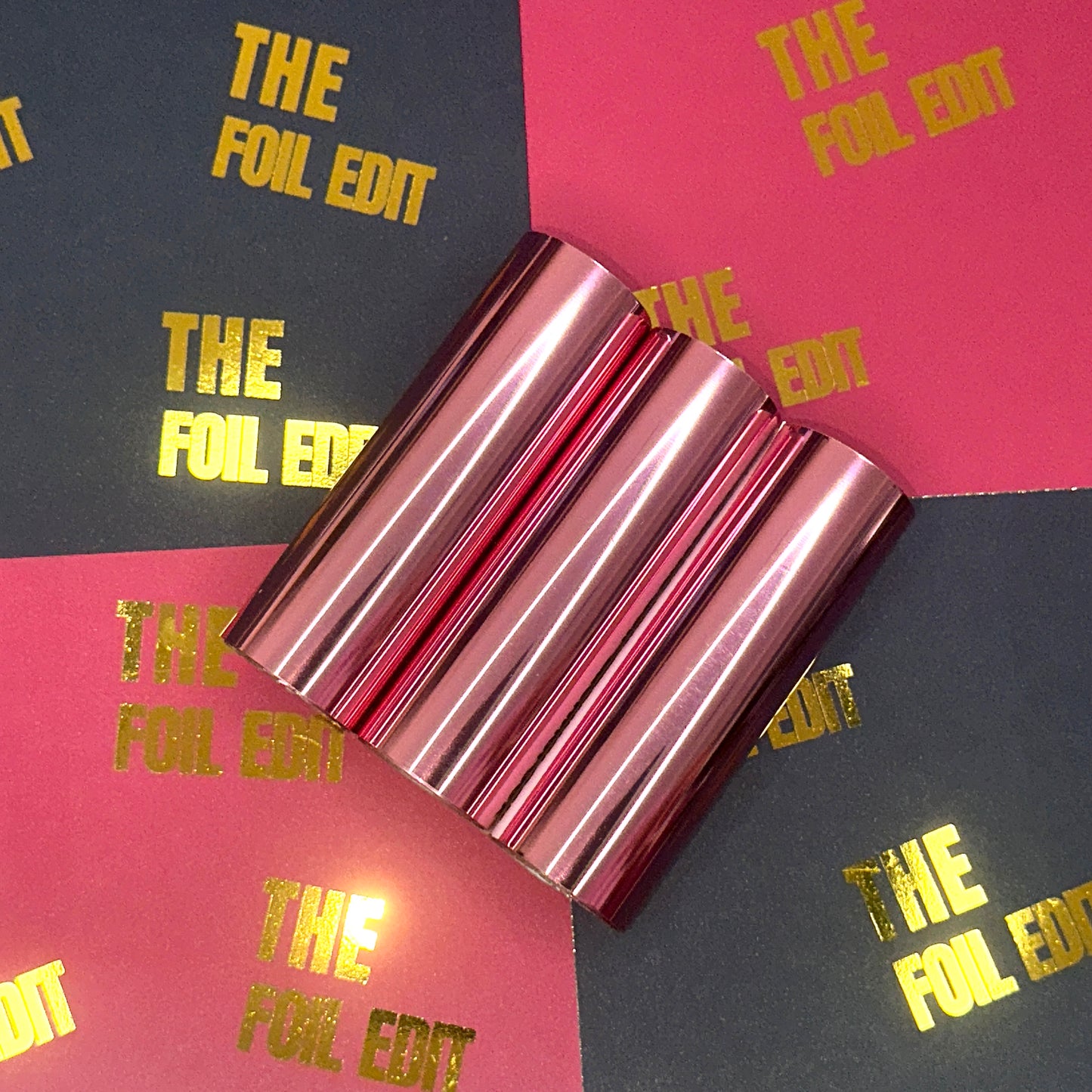 Light Blossom Pink | Metallic Toner Reactive Foil | 10cm × 5m