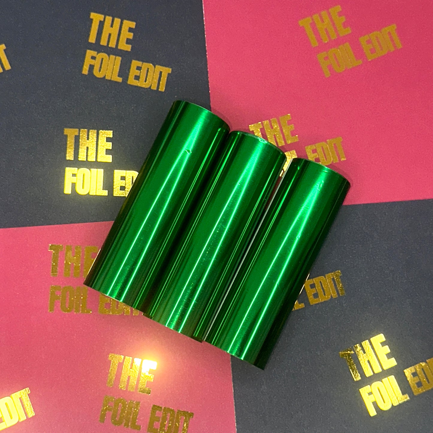Grass Green | Satin Matte Toner Reactive Foil | 10cm × 5m
