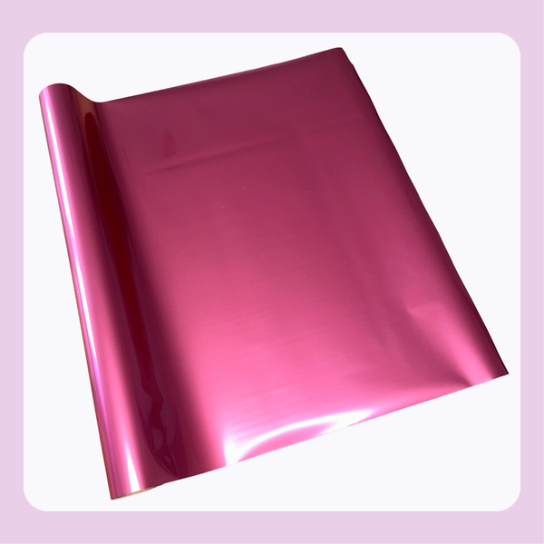 Berry Powder Pink | Satin Matte Toner Reactive Foil