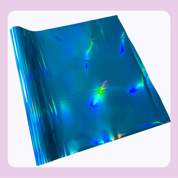 Ocean Blue | Holographic Toner Reactive Foil