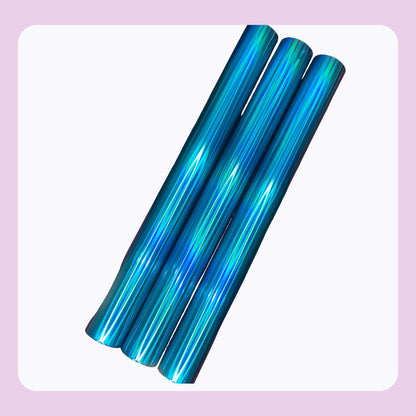 Ocean Blue | Holographic Toner Reactive Foil