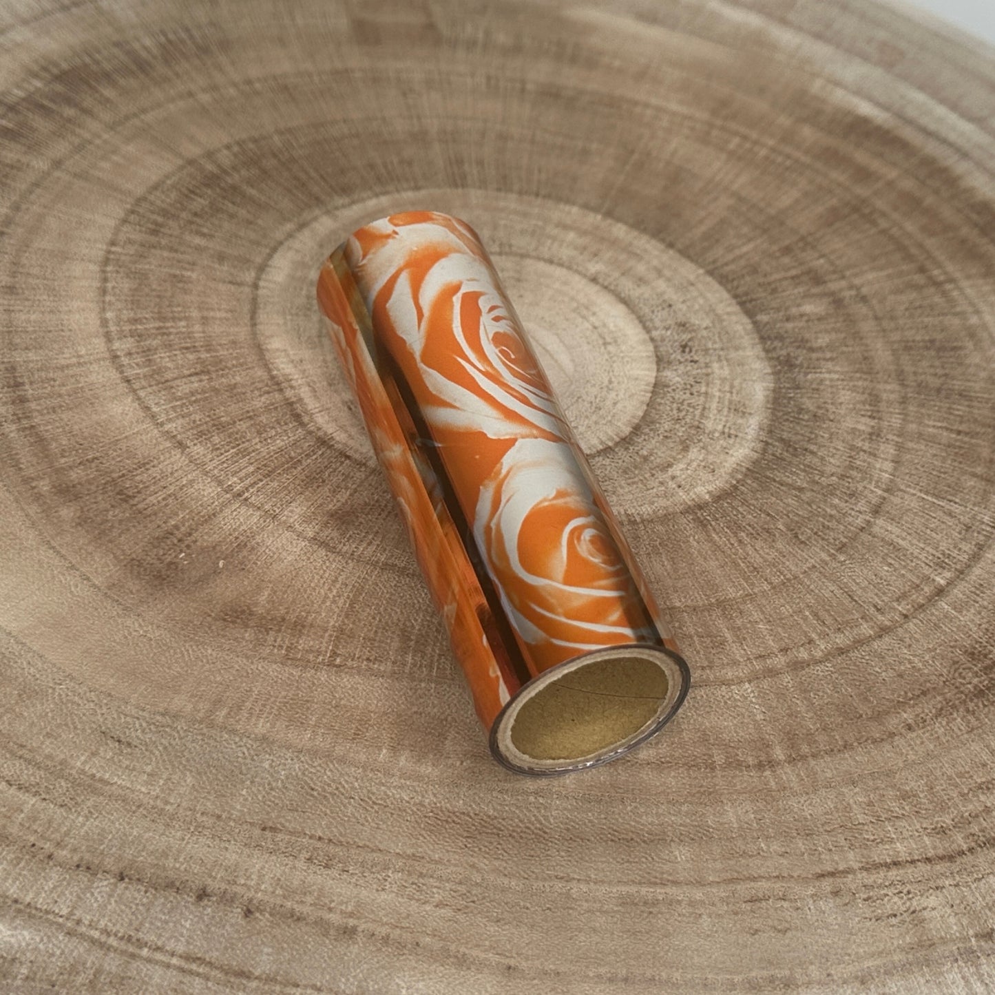 Orange Rose Toner Reactive Foil Roll | 10cm × 5m