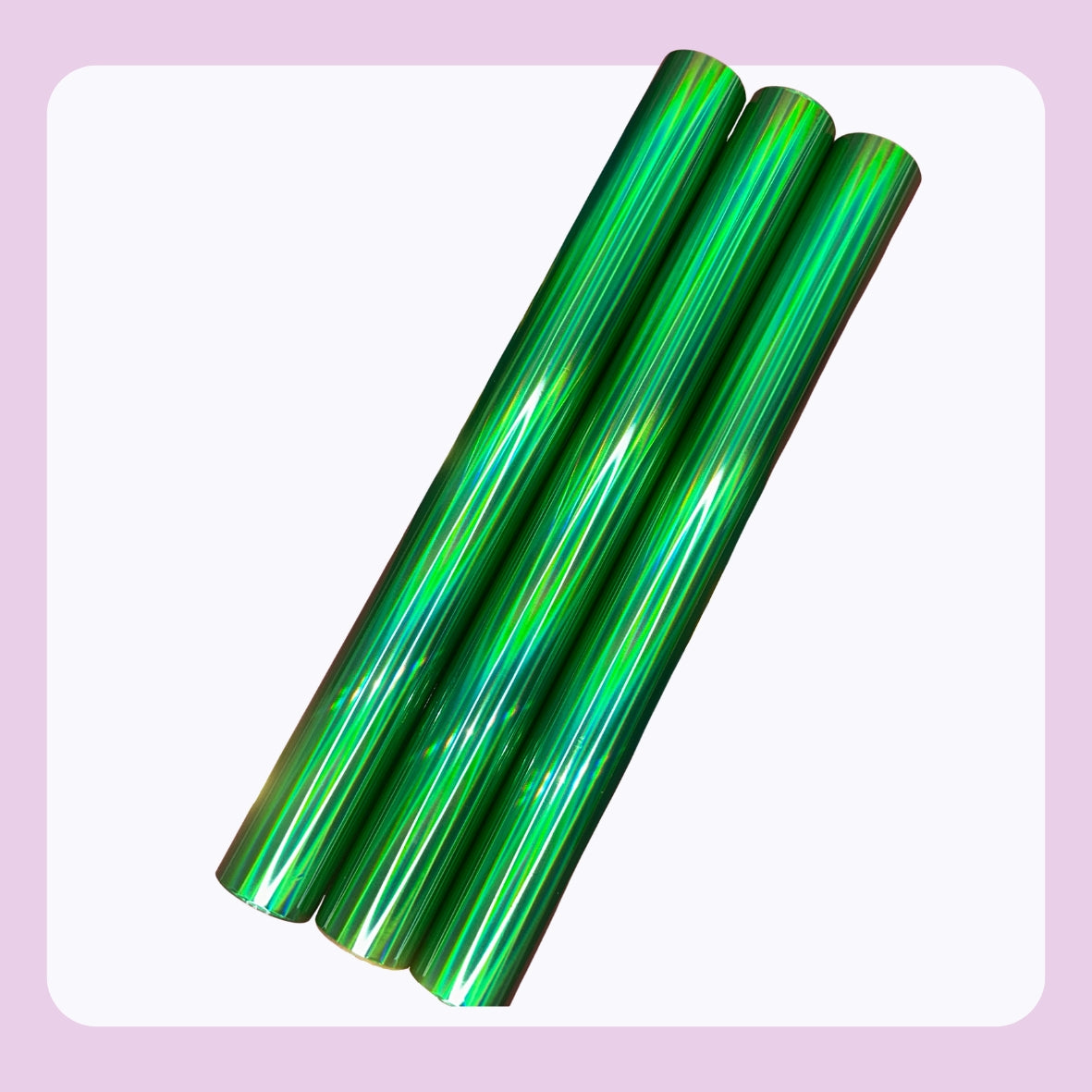 Jade Green | Holographic Toner Reactive Foil