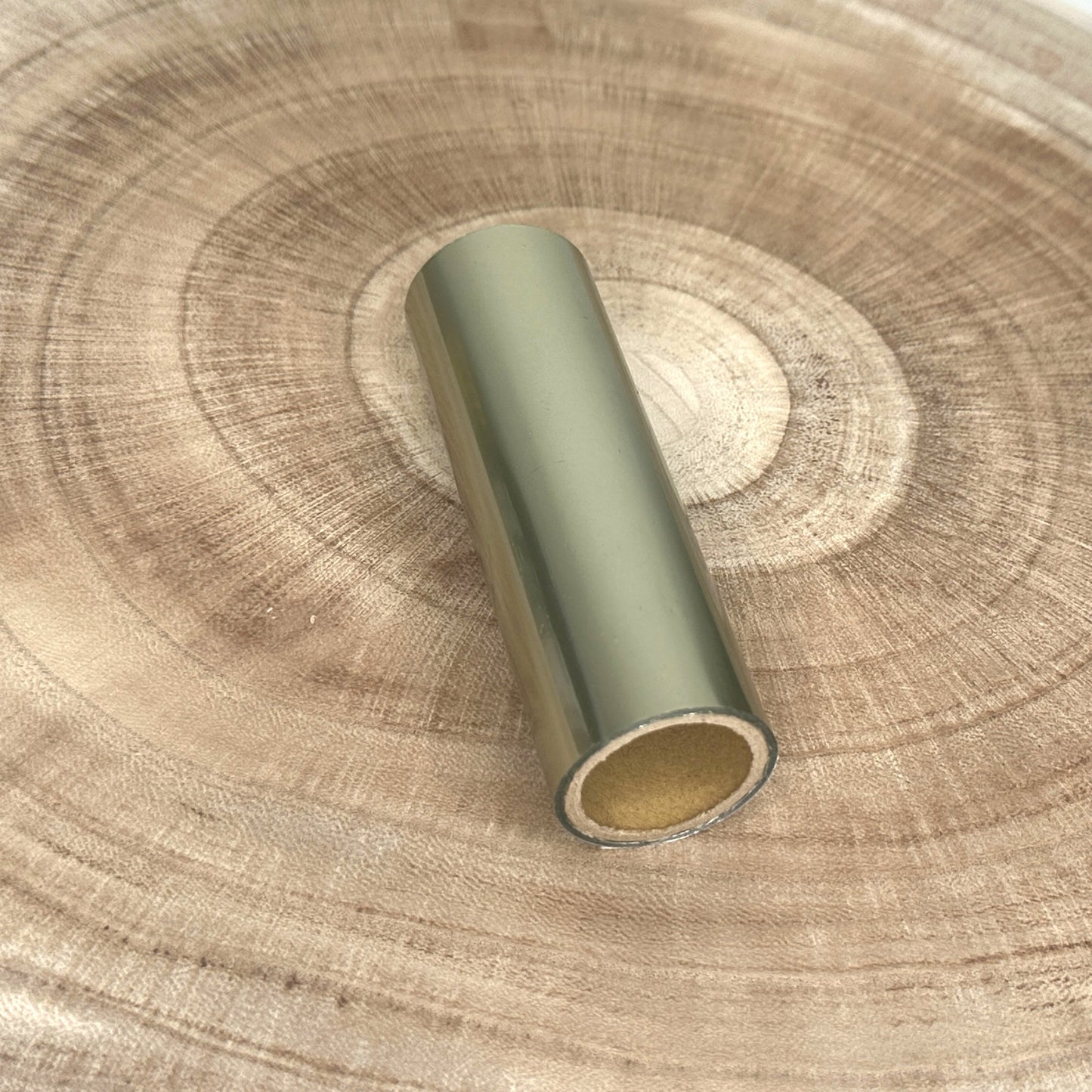 Champagne Green Toner Reactive Foil Roll | 10cm × 5m
