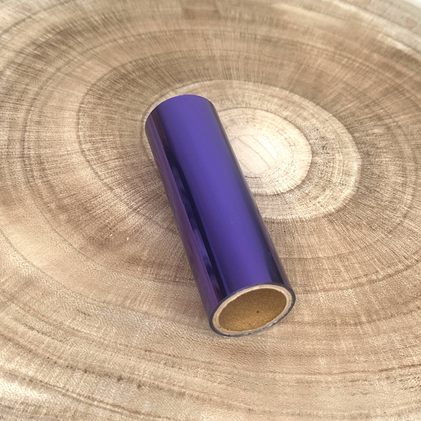 Purple Shine Toner Reactive Foil Roll | 10cm × 5m