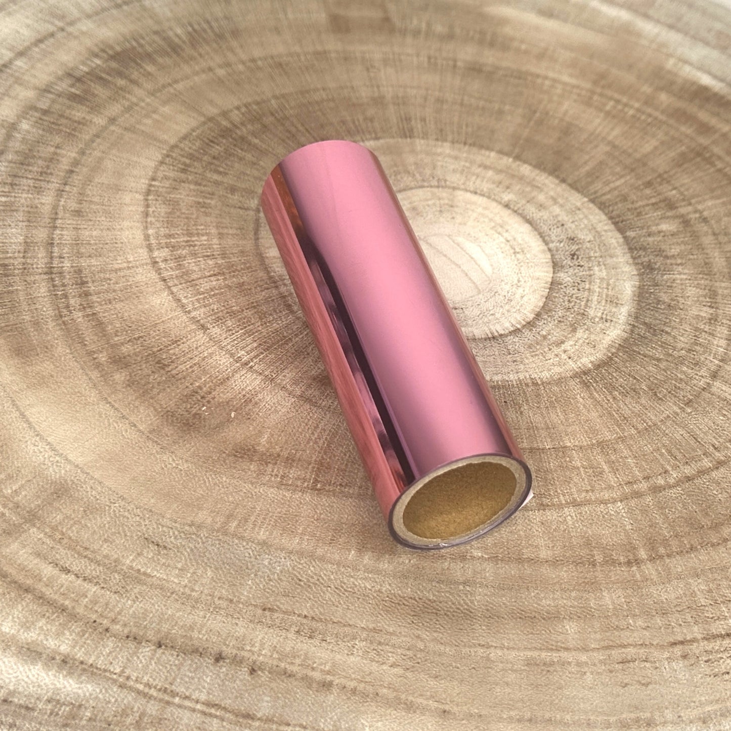 Pink Metallic Toner Reactive Foil Roll | 10cm × 5m