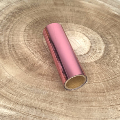 Pink Metallic Toner Reactive Foil Roll | 10cm × 5m