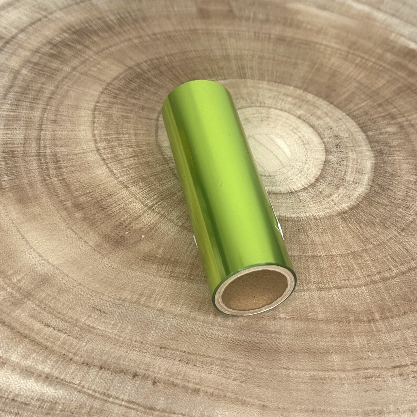 Lemon Grass Green Toner Reactive Foil Roll | 10cm × 5m