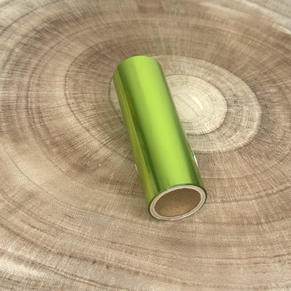 Lemon Grass Green Toner Reactive Foil Roll | 10cm × 5m