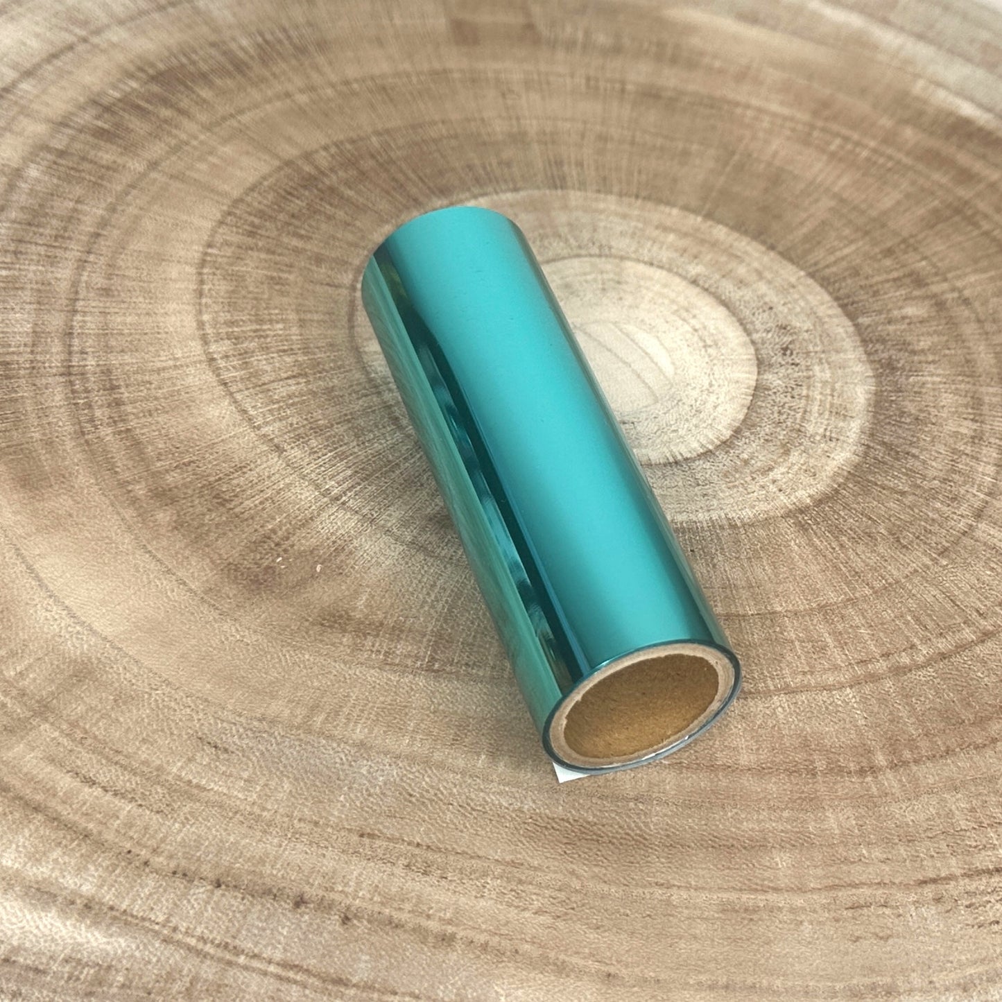 Aurora Blue Toner Reactive Foil Roll | 10cm × 5m