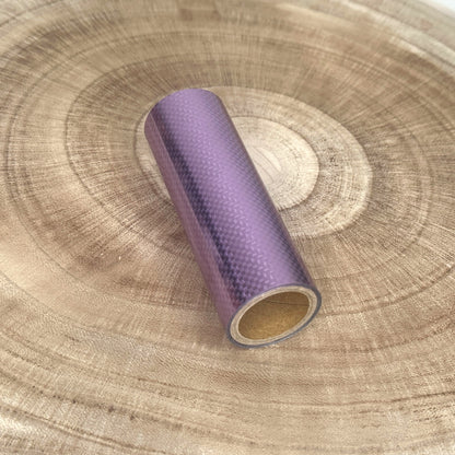 Square Purple Toner Reactive Foil Roll | 10cm × 5m