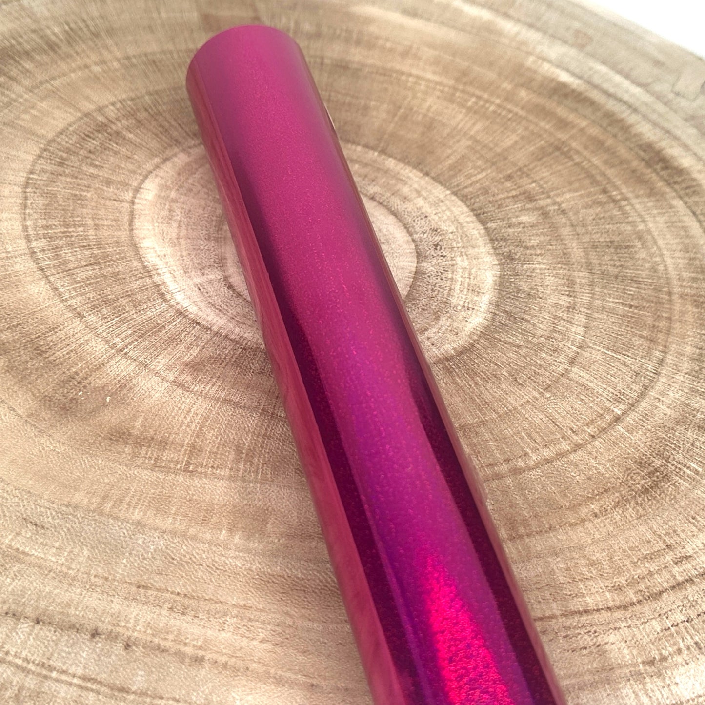 Pink Laser Sand Toner Reactive Foil Roll | 30cm × 12m