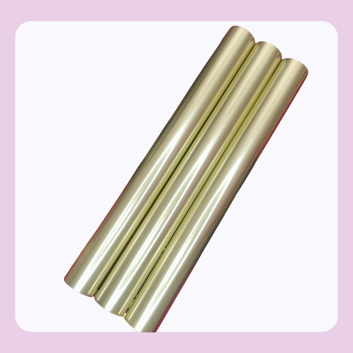 Champagne Gold | Satin Matte Toner Reactive Foil