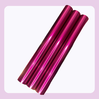Berry Pink | Metallic Toner Reactive Foil