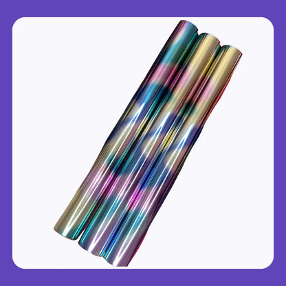 Pastel Rainbow | Iridescent Toner Reactive Foil