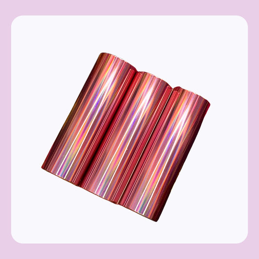 Candy Pink | Holographic Toner Reactive Foil