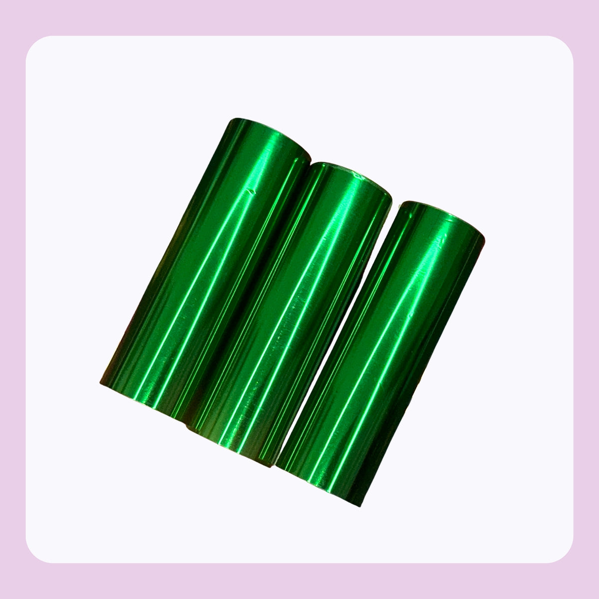 Green Grass | Metallic Toner Reactive Foil
