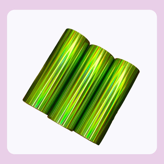 Mint Green | Holographic Toner Reactive Foil
