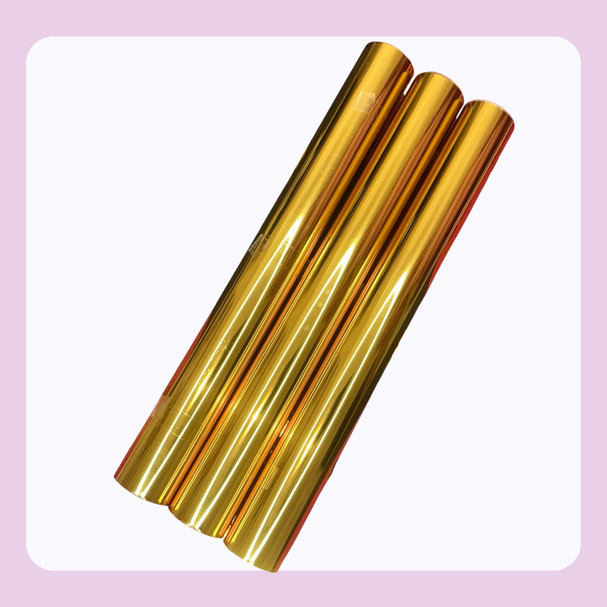 Amber Gold | Metallic Toner Reactive Foil
