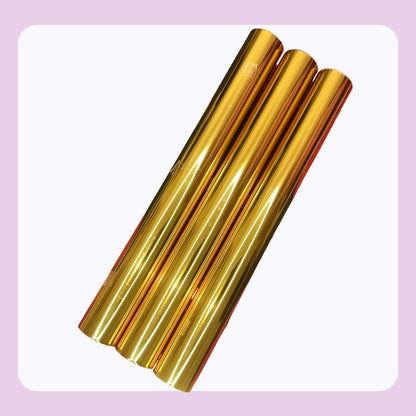 Amber Gold | Metallic Toner Reactive Foil