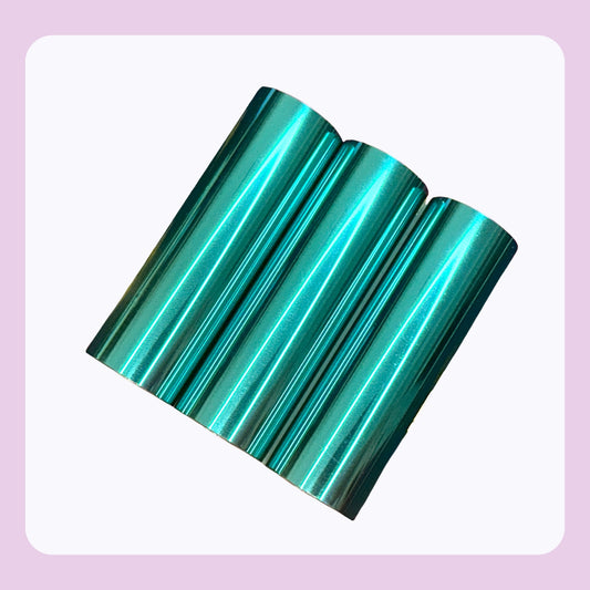Aurora Blue | Metallic Toner Reactive Foil