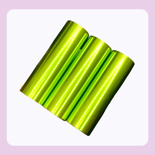 Lemongrass Green | Metallic Toner Reactive Foil
