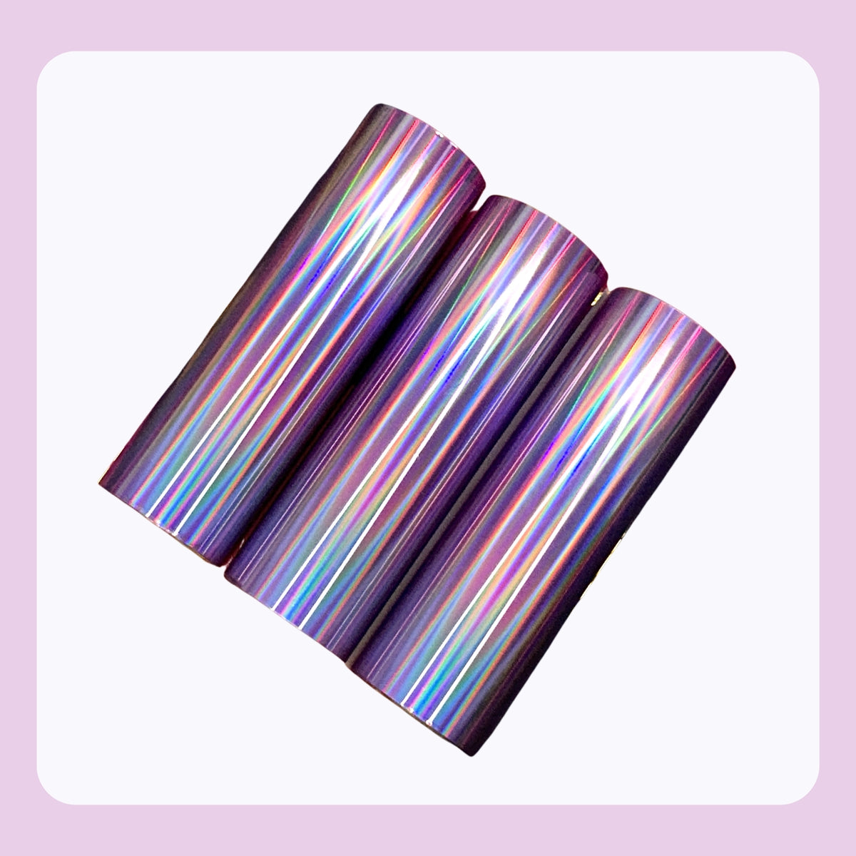 Amethyst Purple | Holographic Toner Reactive Foil