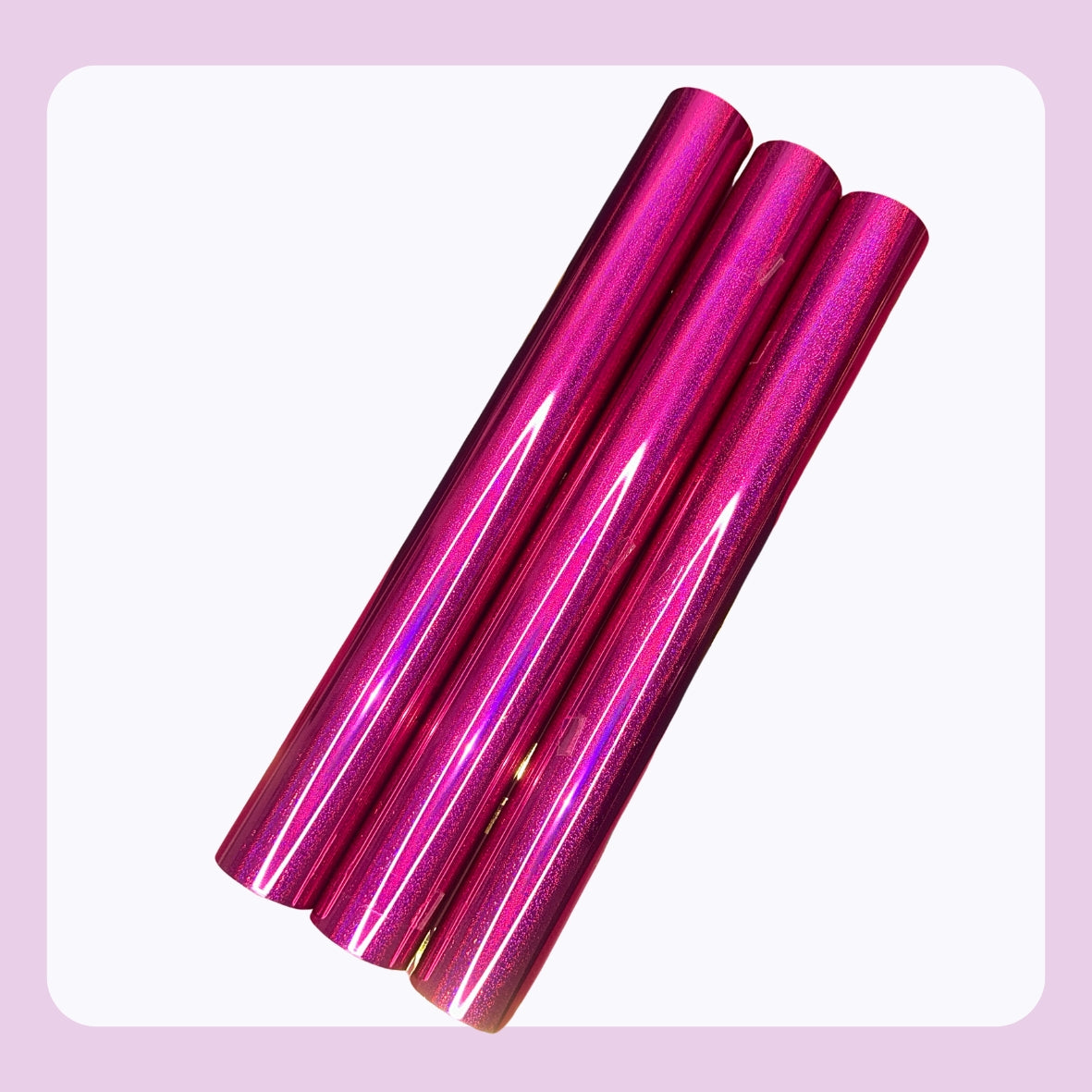 Pink Stardust | Laser Sand Toner Reactive Foil