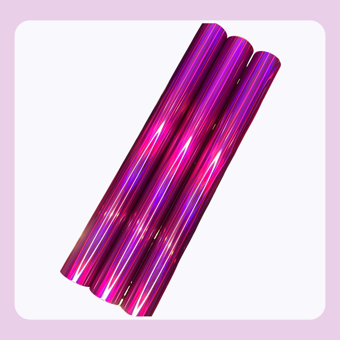 Fuchsia Pink | Holographic Toner Reactive Foil