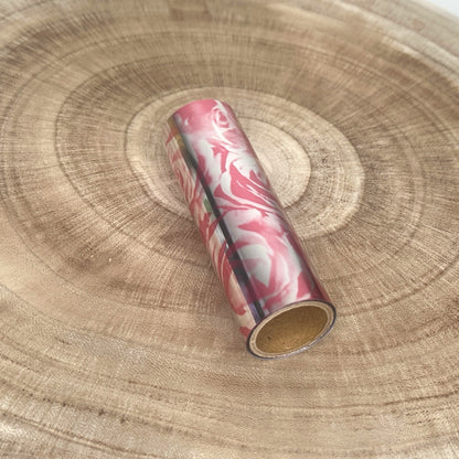 Pink Rose Toner Reactive Foil Roll | 10cm × 5m