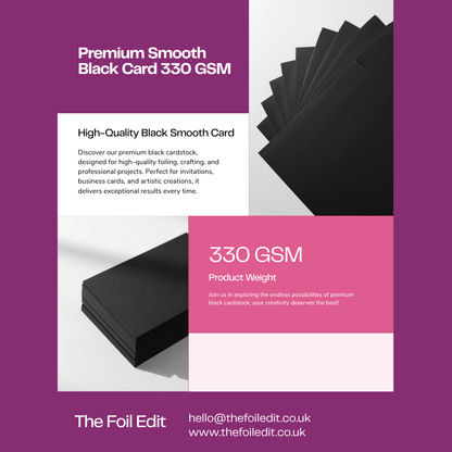 Christmas Foil Starter Pack — placeholder image, replace with photo of the foil sheets and card