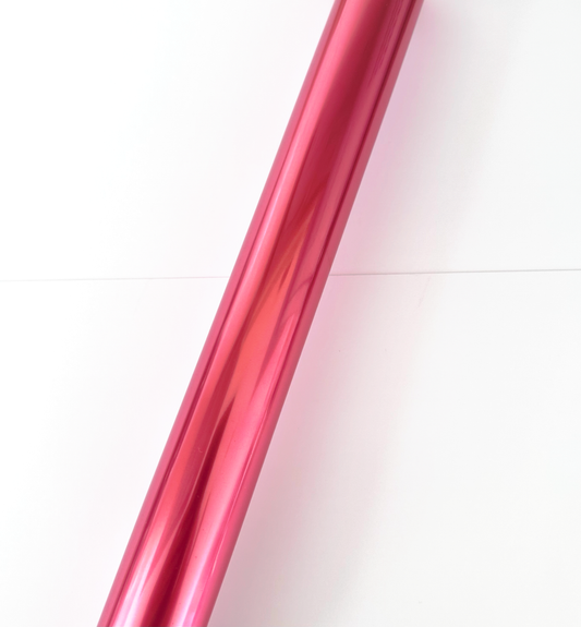 Berry Powder Toner Reactive Foil Roll | 32cm × 12m