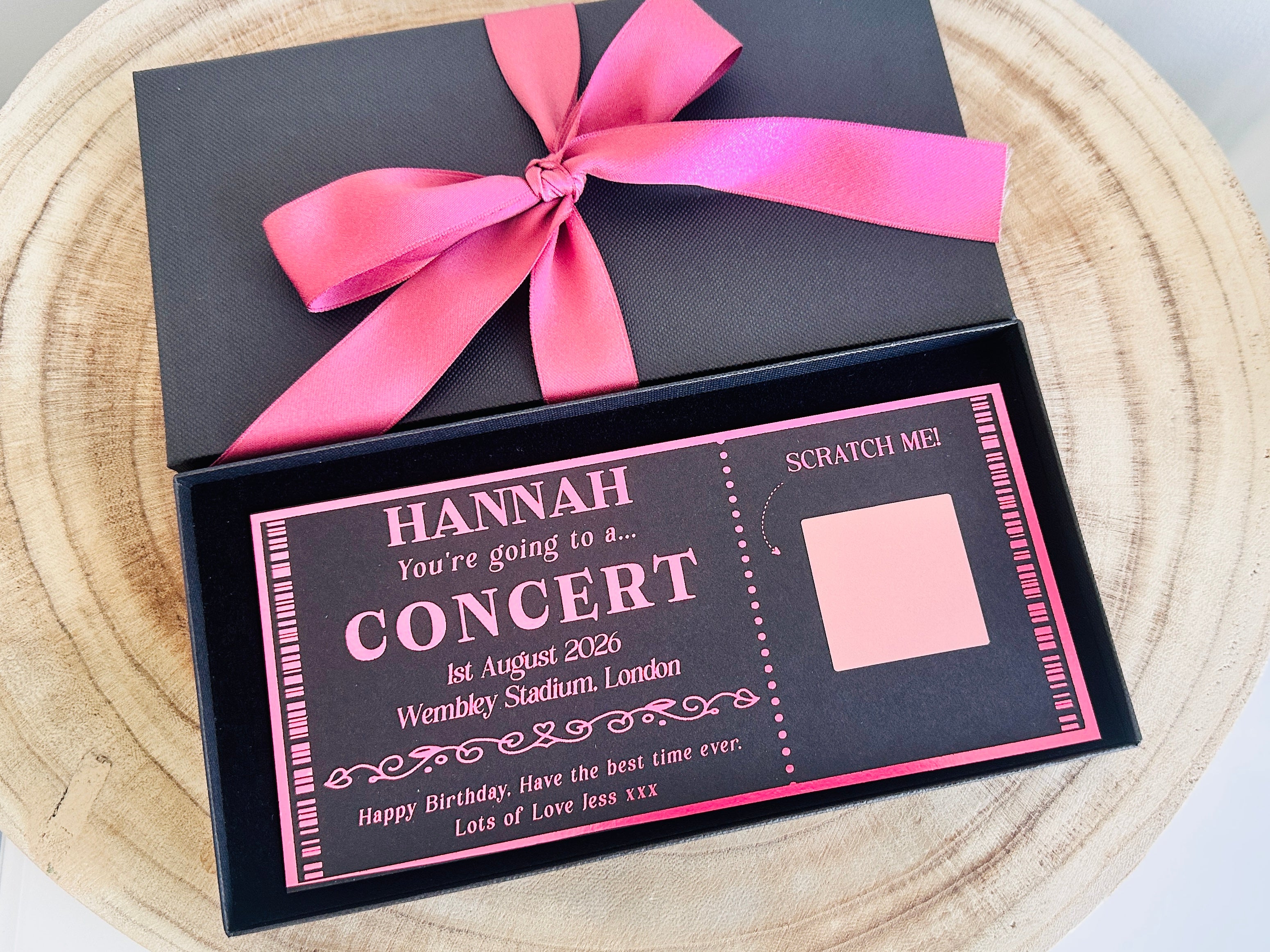 Foiled stationery made with The Foil Edit toner reactive foils