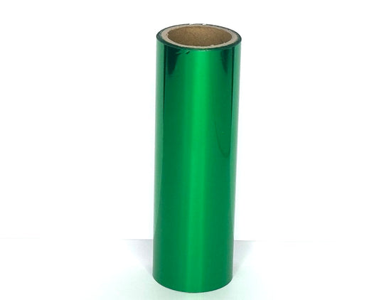 Green Grass Toner Reactive Foil Roll | 10cm × 5m