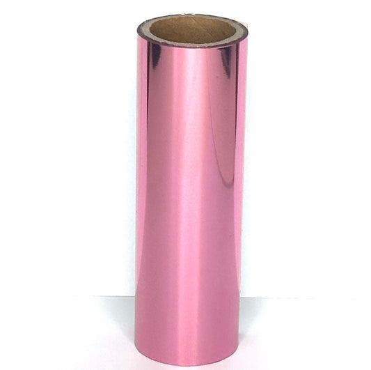 Pink Metallic Toner Reactive Foil Roll | 10cm × 5m