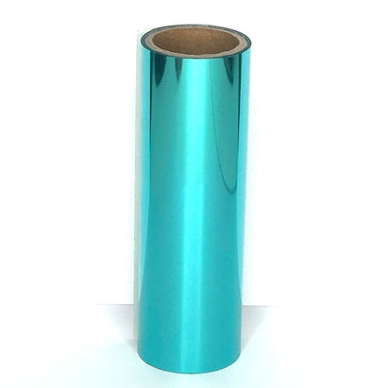 Aurora Blue Toner Reactive Foil Roll | 10cm × 5m