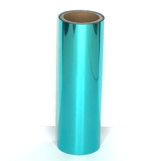 Aurora Blue Toner Reactive Foil Roll | 10cm × 5m