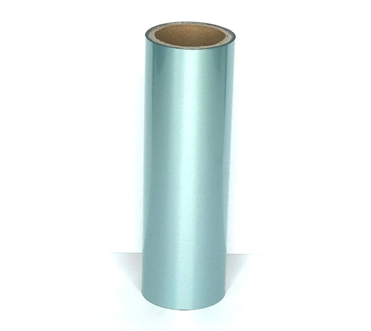 Shell Blue Toner Reactive Foil Roll | 10cm × 5m